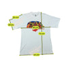 Camisa vintage em algodão com estampado de Esqui Just For Fun