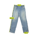 Dickies Distressed Light Wash Carpenter Jeans