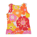 Yessica Retro Floral Tank Top