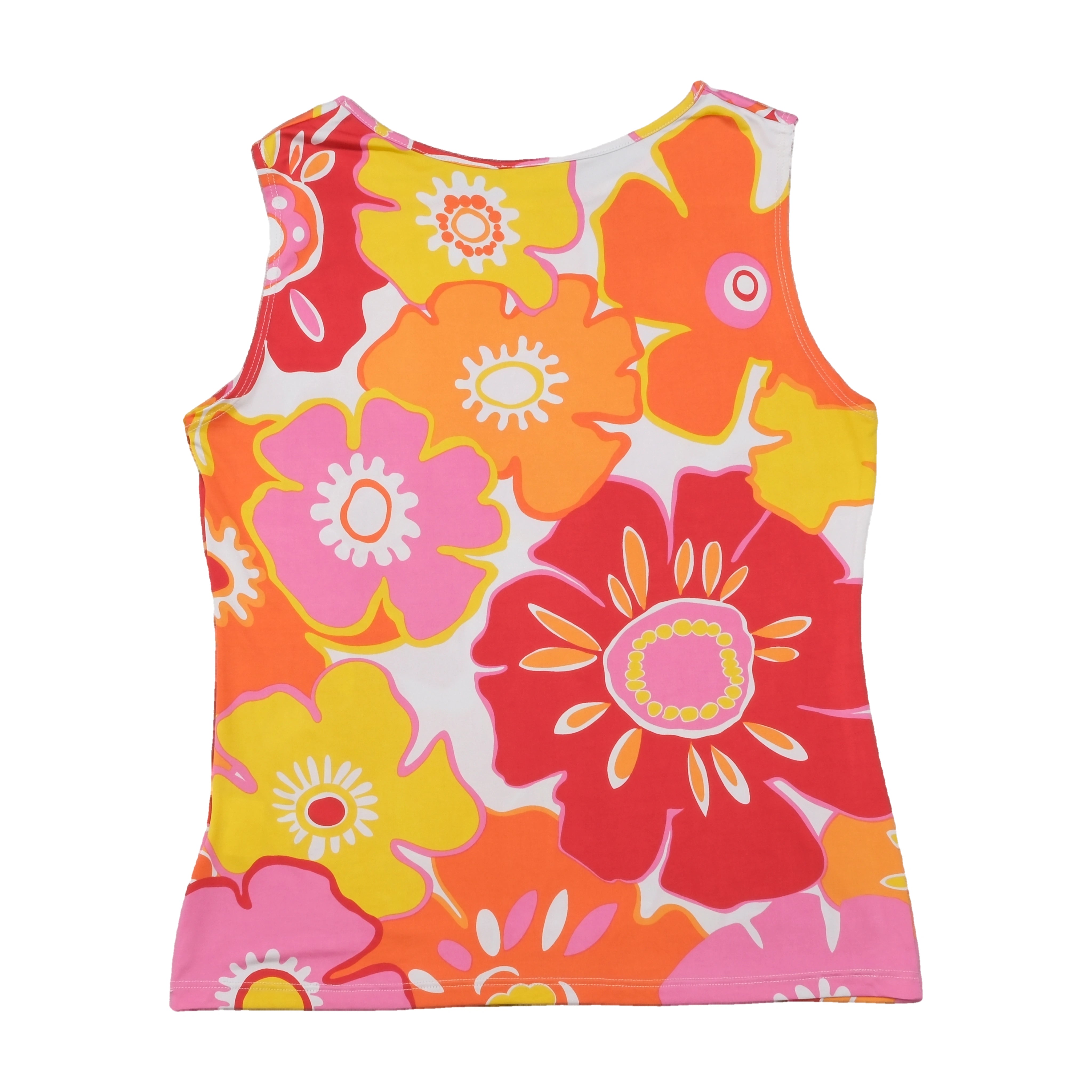 Yessica Retro Floral Tank Top