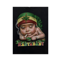 T-shirt Forever Quality com estampado Rastababy