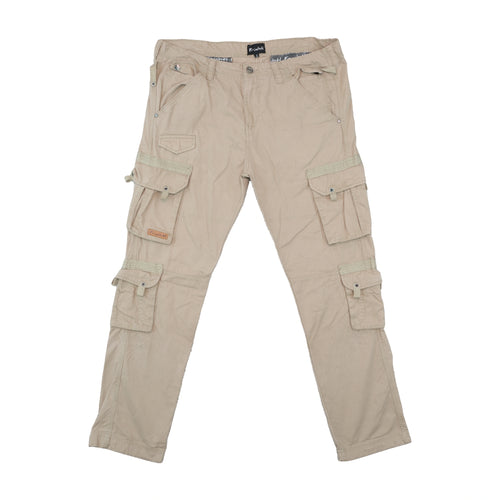Fruchtl Multi Pocket Cotton Cargo Pants