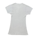 Stefanel Ribbed Henley Short Sleeve Shirt