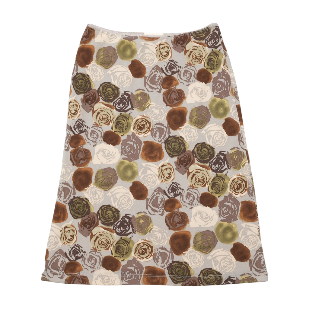 Kookai Floral Print Mini Skirt