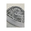 Roberto Cavalli Logo Pattern Knit Beanie