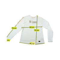 Nike Vintage Juventus Pavel Nedvěd #11 Leoni Long Sleeve Cotton Shirt