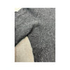 Burberry Wool V-Neck Sweater with Check Elbow Patches