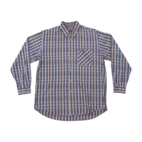 Camisa Marlboro Classics em xadrez