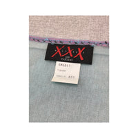 Kisses XXX Sheer Mesh Appliqué Heart T-shirt