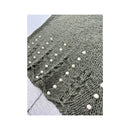 Vintage Olive Knit Beaded Tank Top
