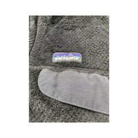 Patagonia Black Polartec Thermal Pro Mermaid Patch Fleece Vest