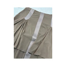 Intrend Layered Brown Midi Skirt
