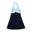 Pimkie Color Block Halter Mini Dress