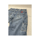Dickies Vintage Faded Cotton Denim Carpenter Pants