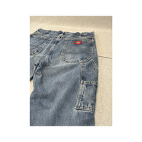 Dickies Vintage Faded Cotton Denim Carpenter Pants
