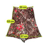 Saia Blumarine em Raiom com estampado floral