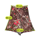 Saia Blumarine em Raiom com estampado floral