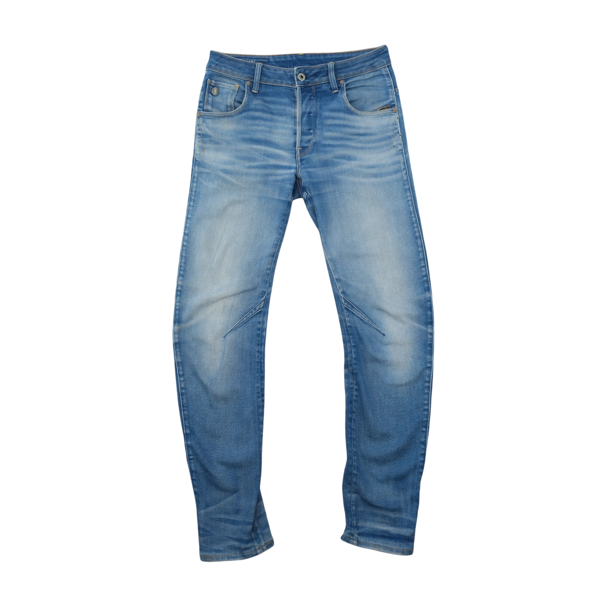 G-Star RAW Faded Blue Denim Jeans