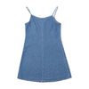 Mini vestido Lingerie Diesel em ganga
