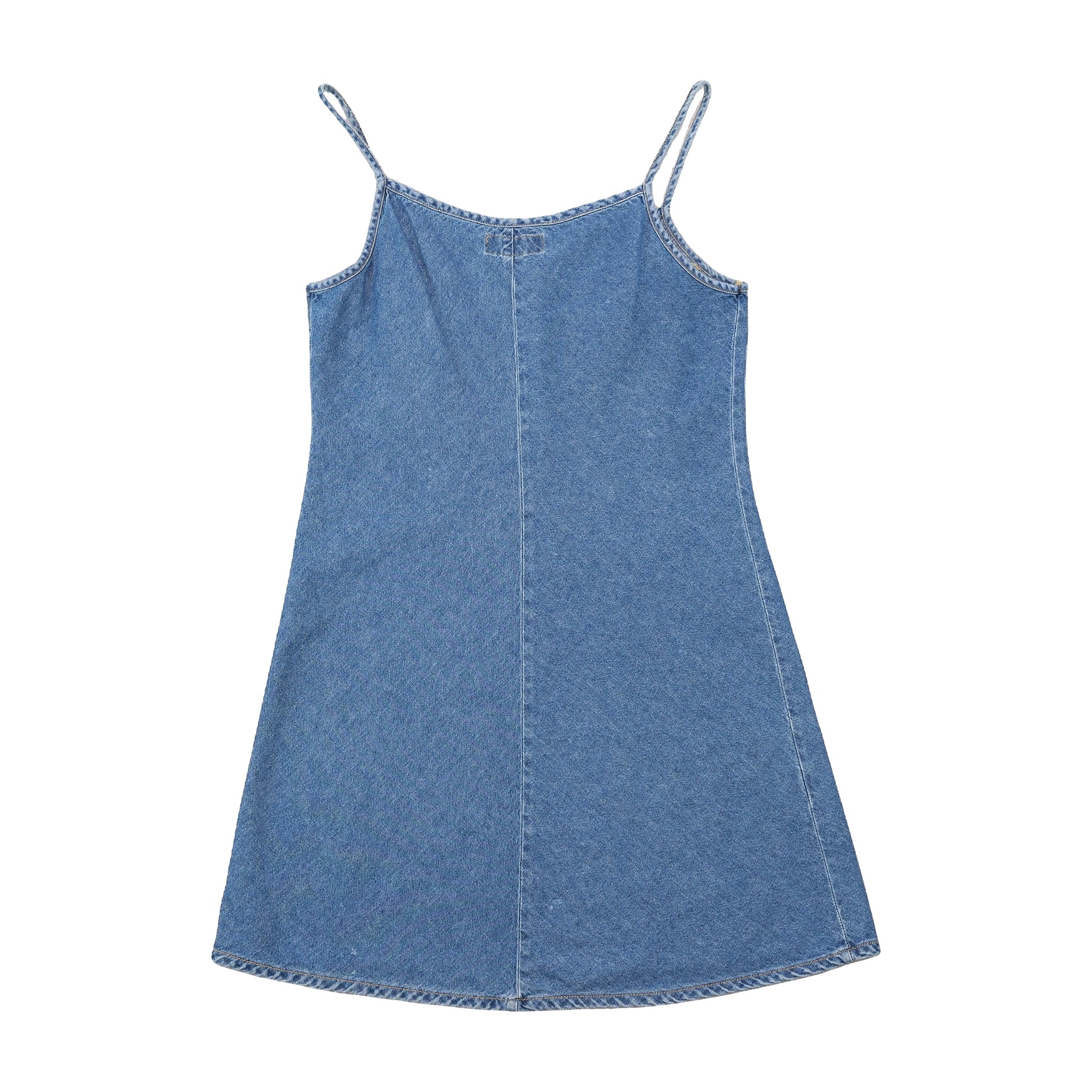 Mini vestido Lingerie Diesel em ganga