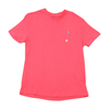Polo Ralph Lauren Classic Fit Pink V-Neck Cotton T-Shirt
