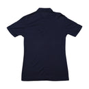Angelo Litrico Tonal Pinstripe Cotton Polo Shirt