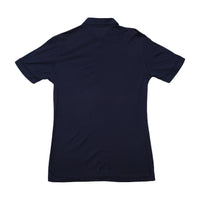Angelo Litrico Tonal Pinstripe Cotton Polo Shirt