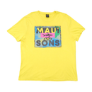 Maui and Sons Graphic Cotton Shirt