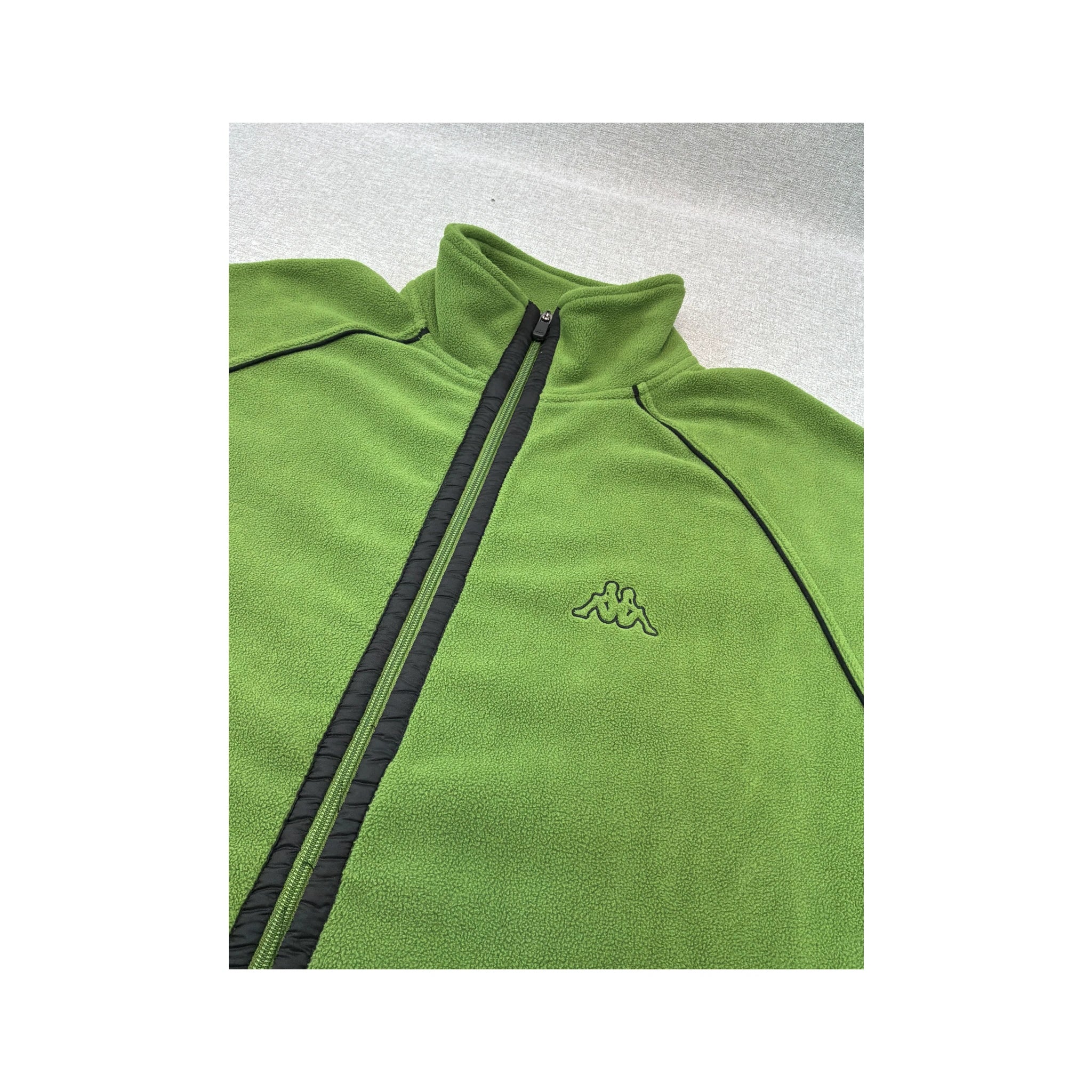 Kappa Green Full Zip Fleece Jacket