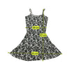 Colours of the World Floral Cotton Spaghetti Strap Dress