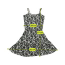 Colours of the World Floral Cotton Spaghetti Strap Dress
