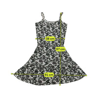 Colours of the World Floral Cotton Spaghetti Strap Dress
