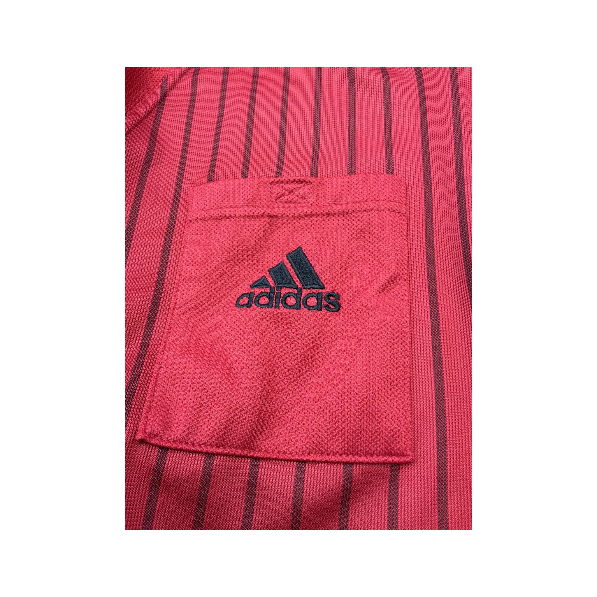 Adidas Striped Long Sleeve Referee Shirt