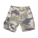 Watergate Camouflage Cotton Cargo Shorts