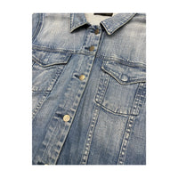 Calvin Klein Jeans Light Wash Denim Trucker Jacket