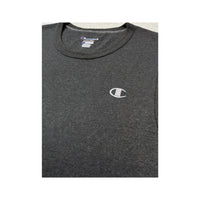 Champion Heather Gray Logo Tank Top