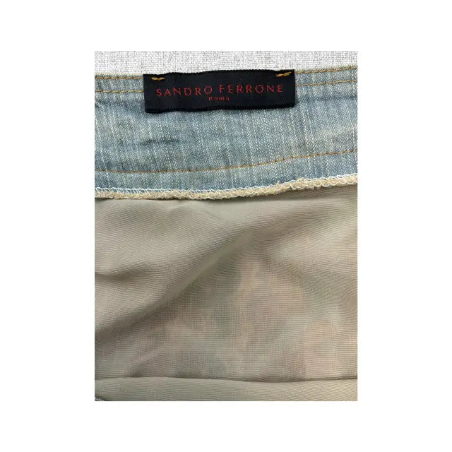 Sandro Ferrone Paris Patchwork Floral Tiered Skirt (repriced)