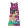 Custo Barcelona Graphic Portrait Dress