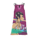 Custo Barcelona Graphic Portrait Dress