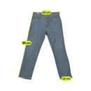 Rifle Vintage Straight Leg Denim Jeans