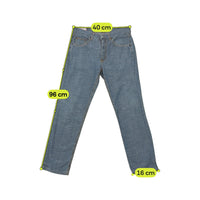 Rifle Vintage Straight Leg Denim Jeans