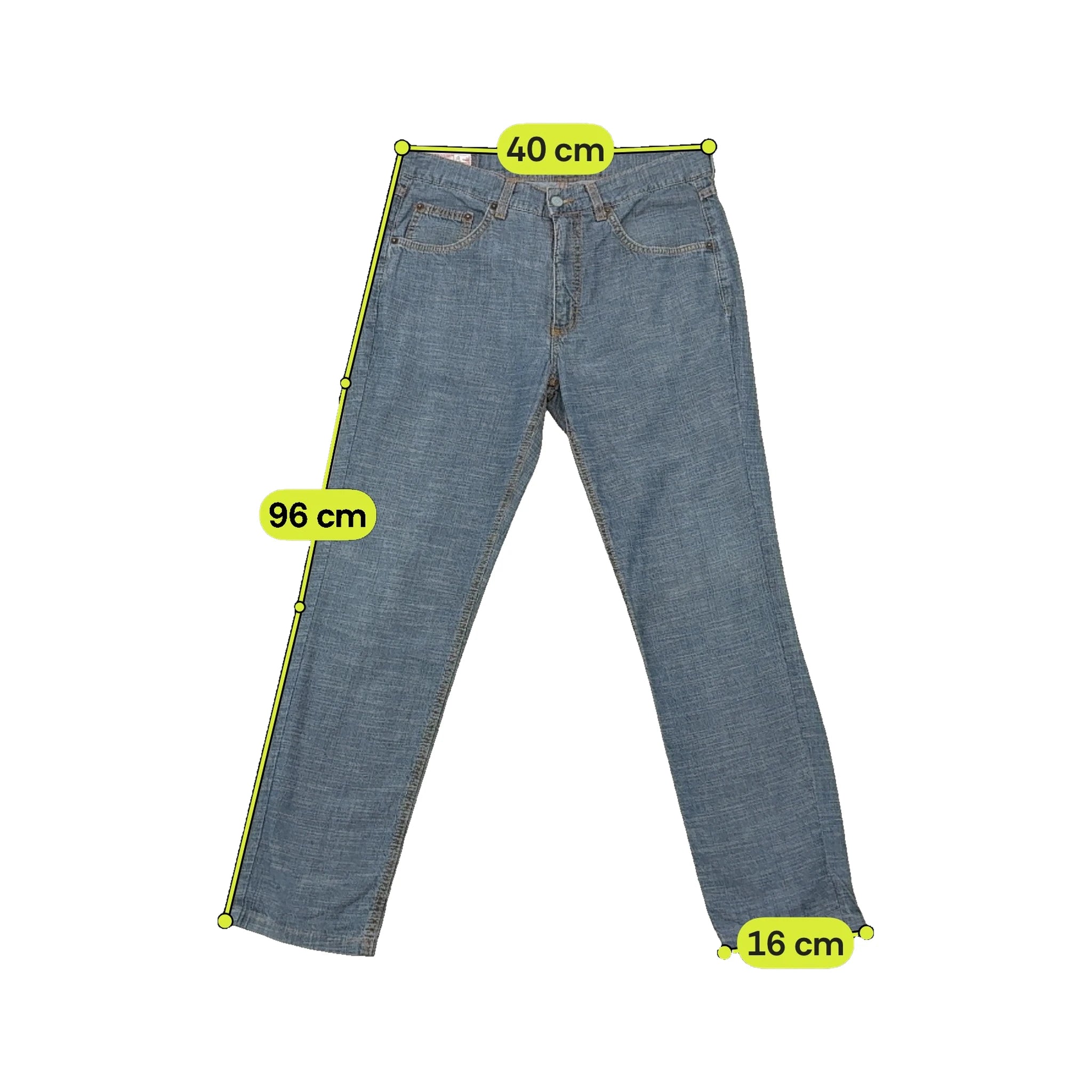 Rifle Vintage Straight Leg Denim Jeans