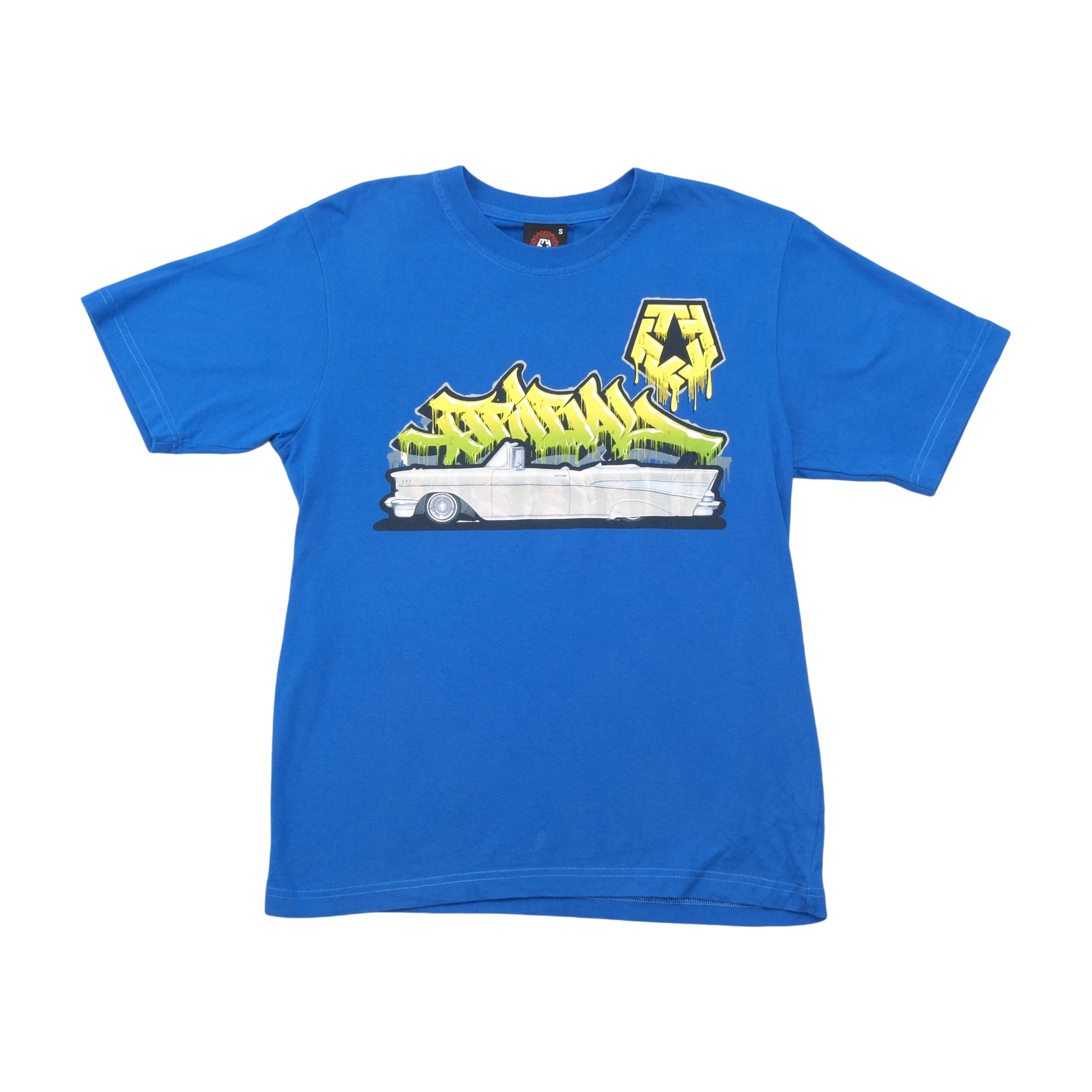 Recognize My Heal Gear Graffiti Lowrider Graphic Shirt