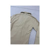 MT Linea Donna Shimmer Collared Beige Blouse