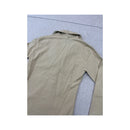 MT Linea Donna Shimmer Collared Beige Blouse