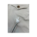 GUESS Y2K White Utility Mini Skirt