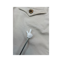 GUESS Y2K White Utility Mini Skirt