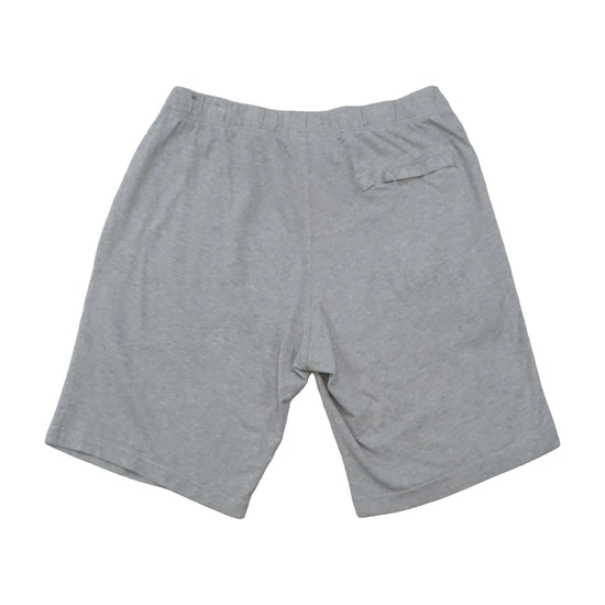Nike Vintage Gray Cotton Jersey Logo Shorts