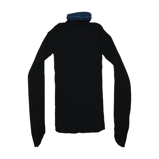 Emporio Armani Underwear Sheer Graphic Turtleneck T-shirt
