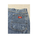 Dickies Vintage Faded Denim Carpenter Pants